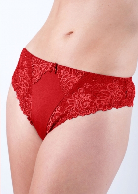 Dominique stringtrosa röd - röda trosor PXC Underwear